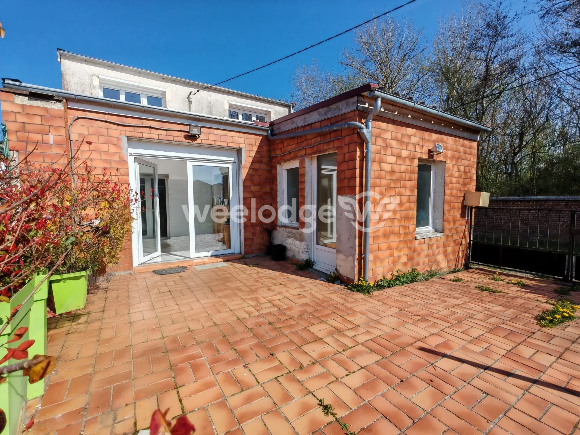 Maison à vendre à Maisnil-lès-Ruitz, 5 chambres, jardin, garage, proximité axes 