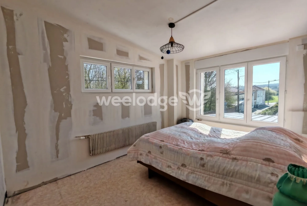 Maison à vendre à Maisnil-lès-Ruitz, 5 chambres, jardin, garage, proximité axes 