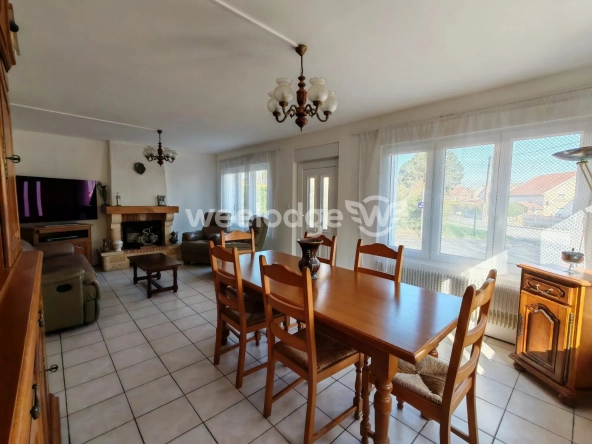 Maison à vendre à Maisnil-lès-Ruitz, 5 chambres, jardin, garage, proximité axes