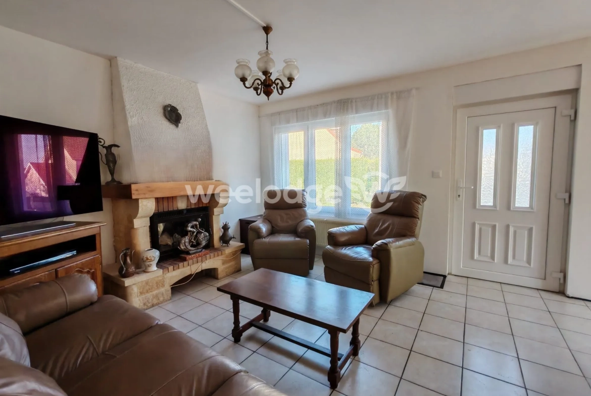 Maison à vendre à Maisnil-lès-Ruitz, 5 chambres, jardin, garage, proximité axes 
