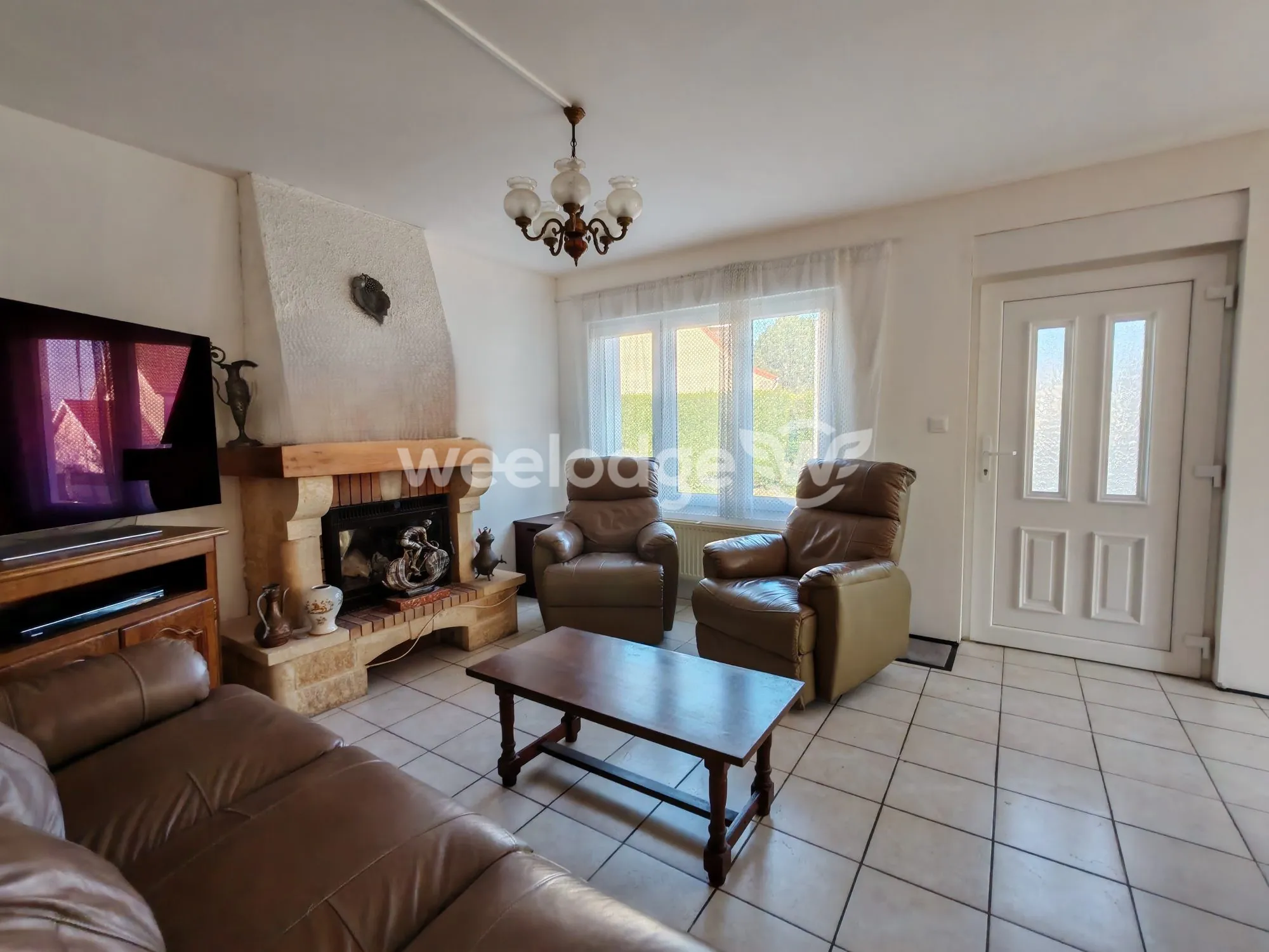 Maison à vendre à Maisnil-lès-Ruitz, 5 chambres, jardin, garage, proximité axes 