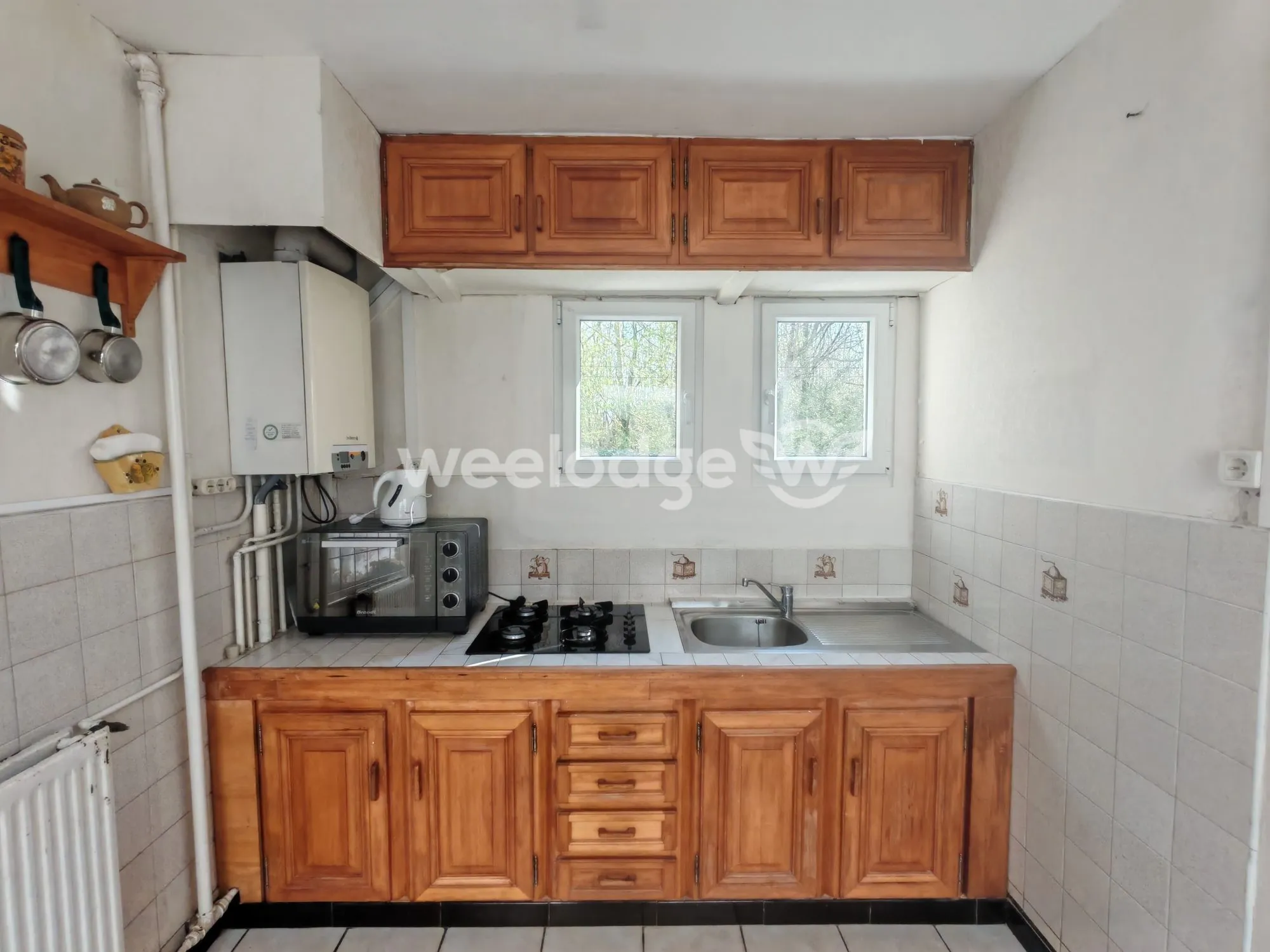 Maison à vendre à Maisnil-lès-Ruitz, 5 chambres, jardin, garage, proximité axes 