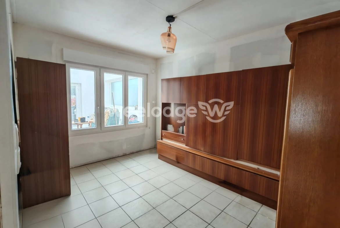 Maison à vendre à Maisnil-lès-Ruitz, 5 chambres, jardin, garage, proximité axes 