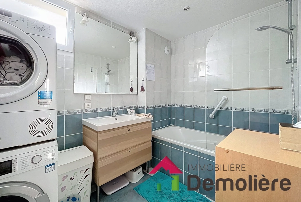 Spacieux appartement 3 pièces avec terrasse à Barr, proche toutes commodités 