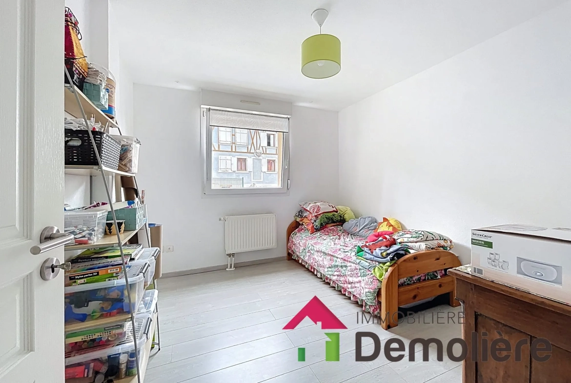 Spacieux appartement 3 pièces avec terrasse à Barr, proche toutes commodités 
