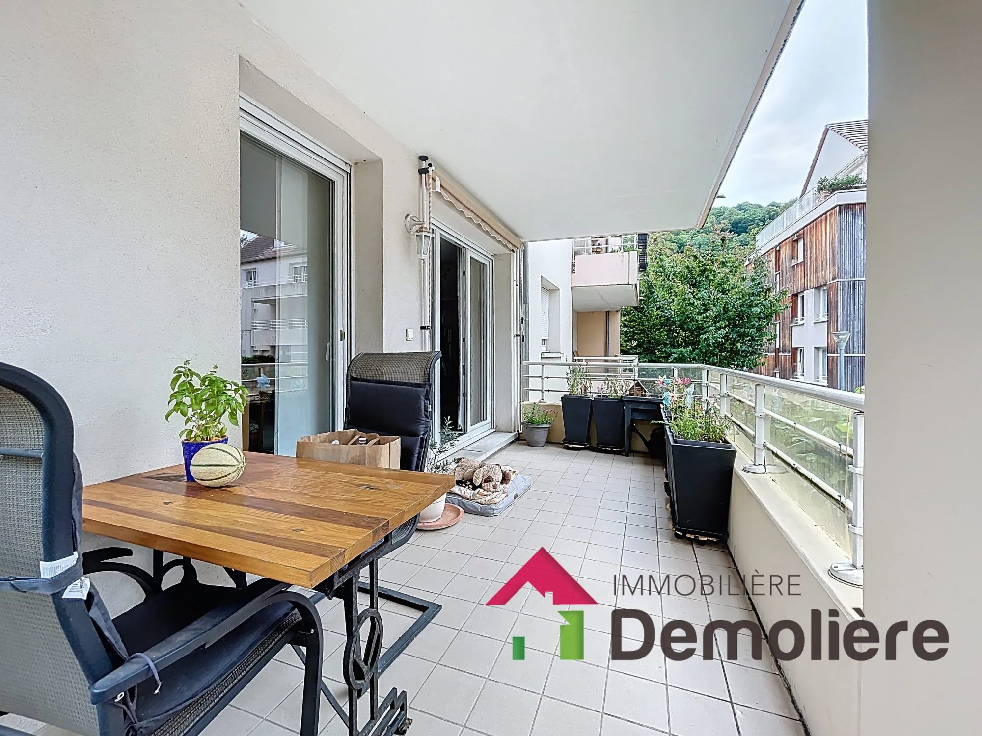 Spacieux appartement 3 pièces avec terrasse à Barr, proche toutes commodités 