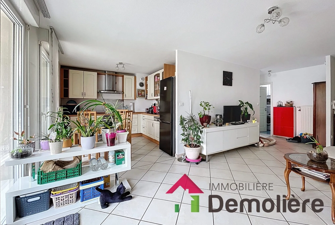 Spacieux appartement 3 pièces avec terrasse à Barr, proche toutes commodités 
