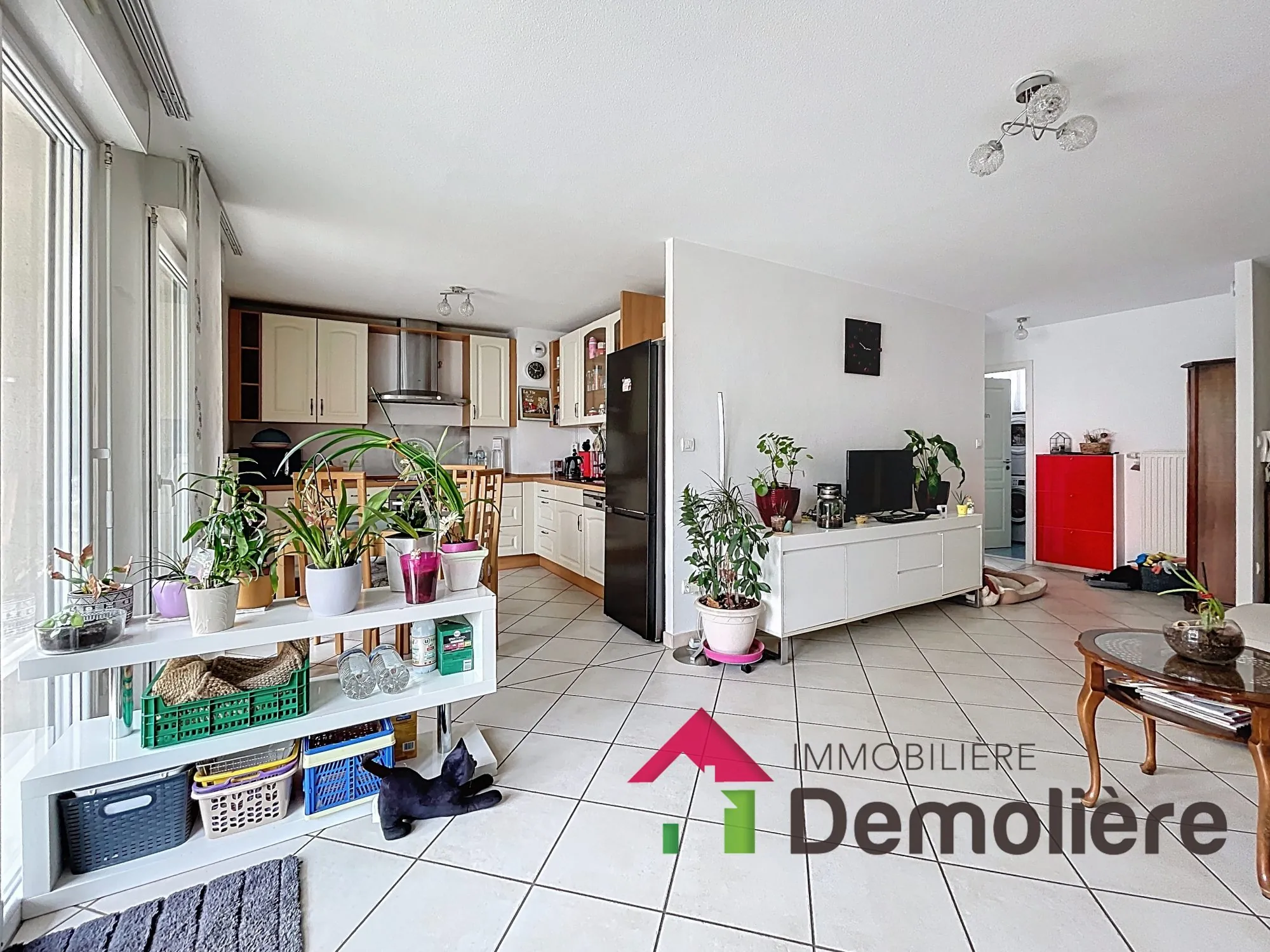 Spacieux appartement 3 pièces avec terrasse à Barr, proche toutes commodités 