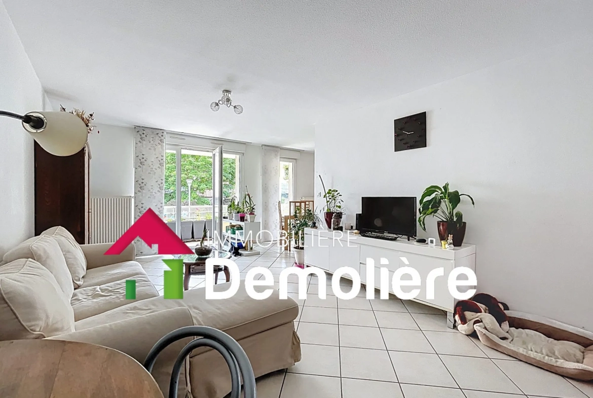 Spacieux appartement 3 pièces avec terrasse à Barr, proche toutes commodités 