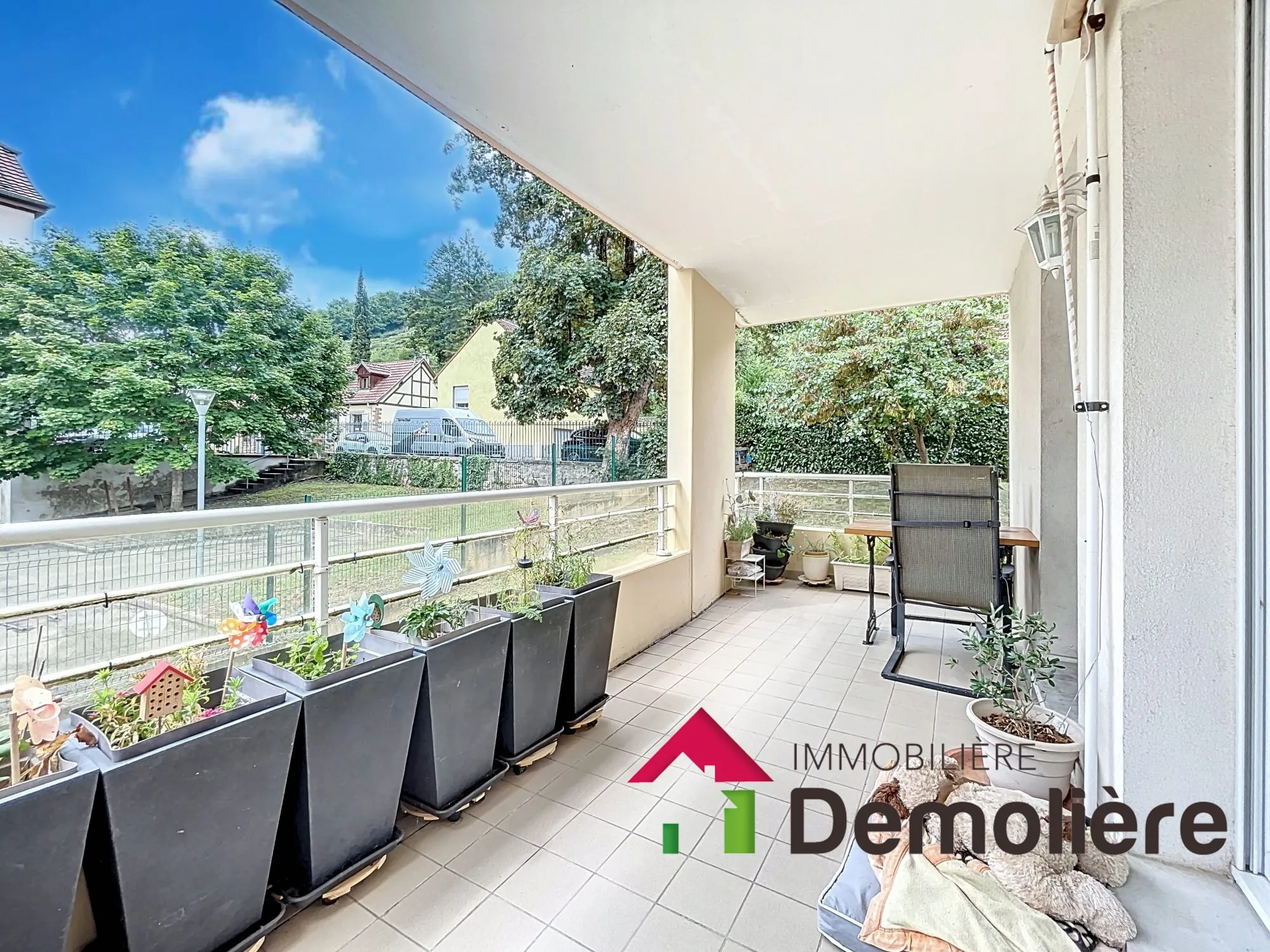 Spacieux appartement 3 pièces avec terrasse à Barr, proche toutes commodités 