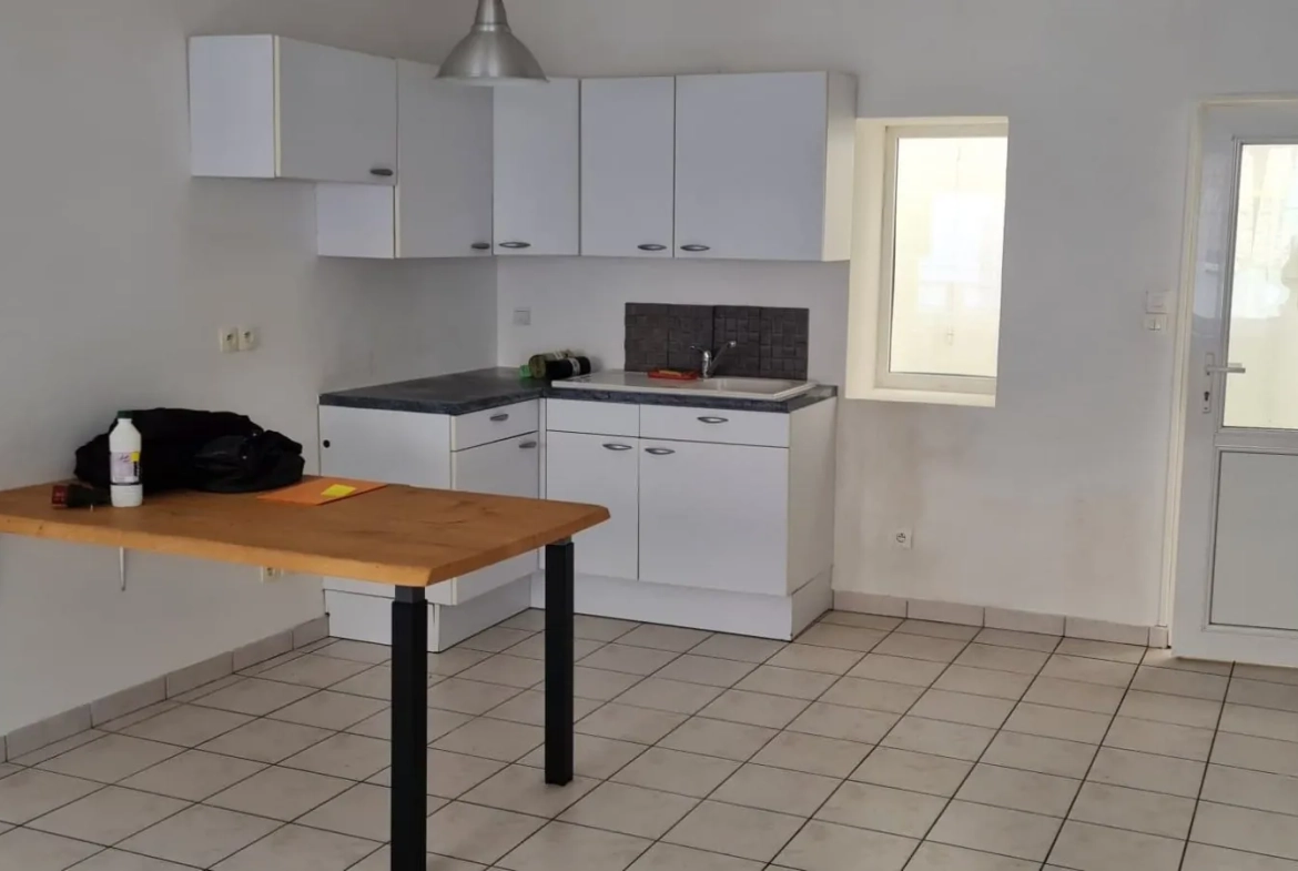 Maison à vendre à Bourbourg – Opportunité d'investissement locatif 