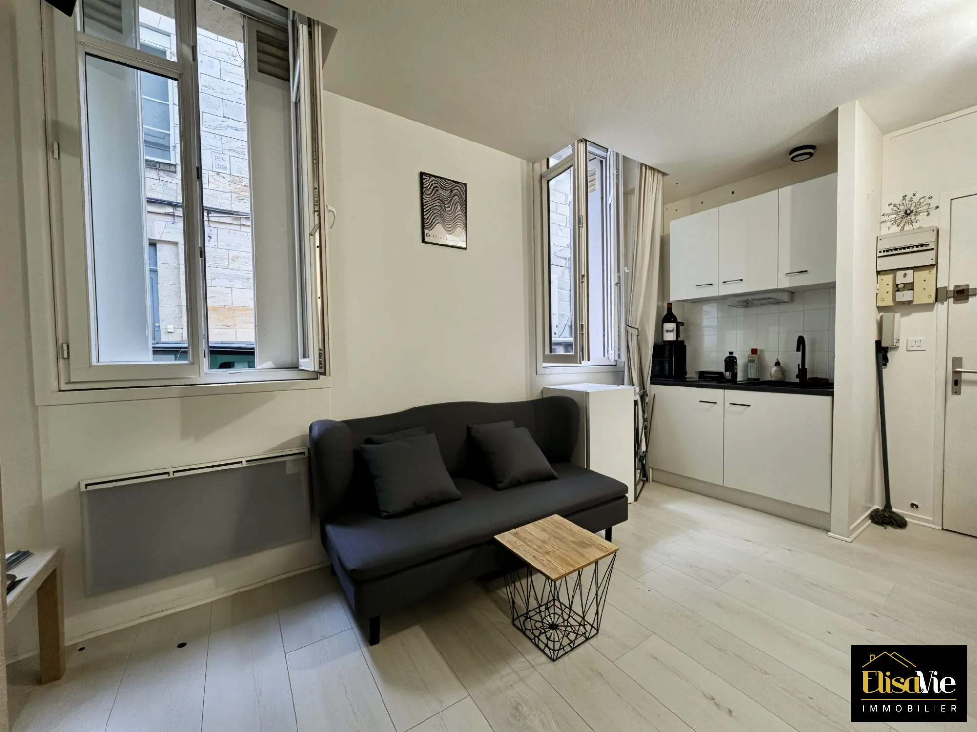 Studio à vendre à Bordeaux Gambetta - 21,18 m², idéal primo-accédant ou investisseur 