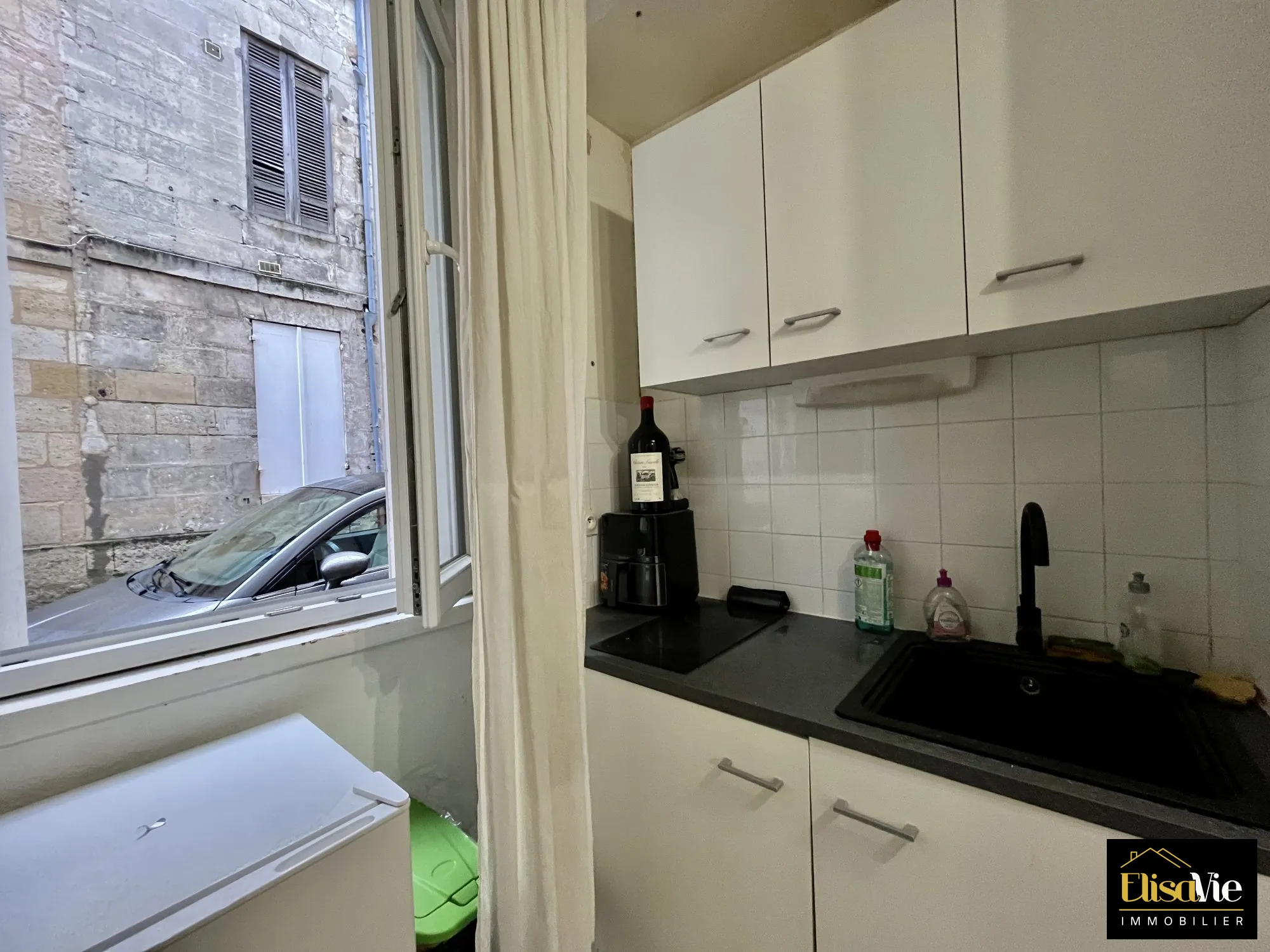 Studio à vendre à Bordeaux Gambetta - 21,18 m², idéal primo-accédant ou investisseur 