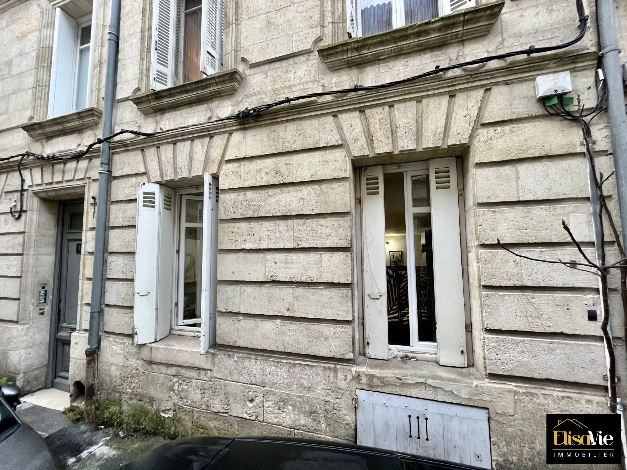Studio à vendre à Bordeaux Gambetta - 21,18 m², idéal primo-accédant ou investisseur 