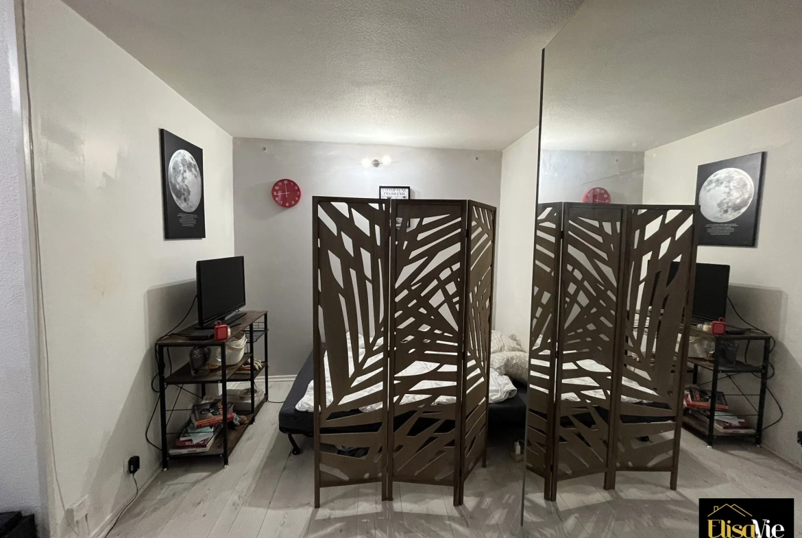 Studio à vendre à Bordeaux Gambetta - 21,18 m², idéal primo-accédant ou investisseur 