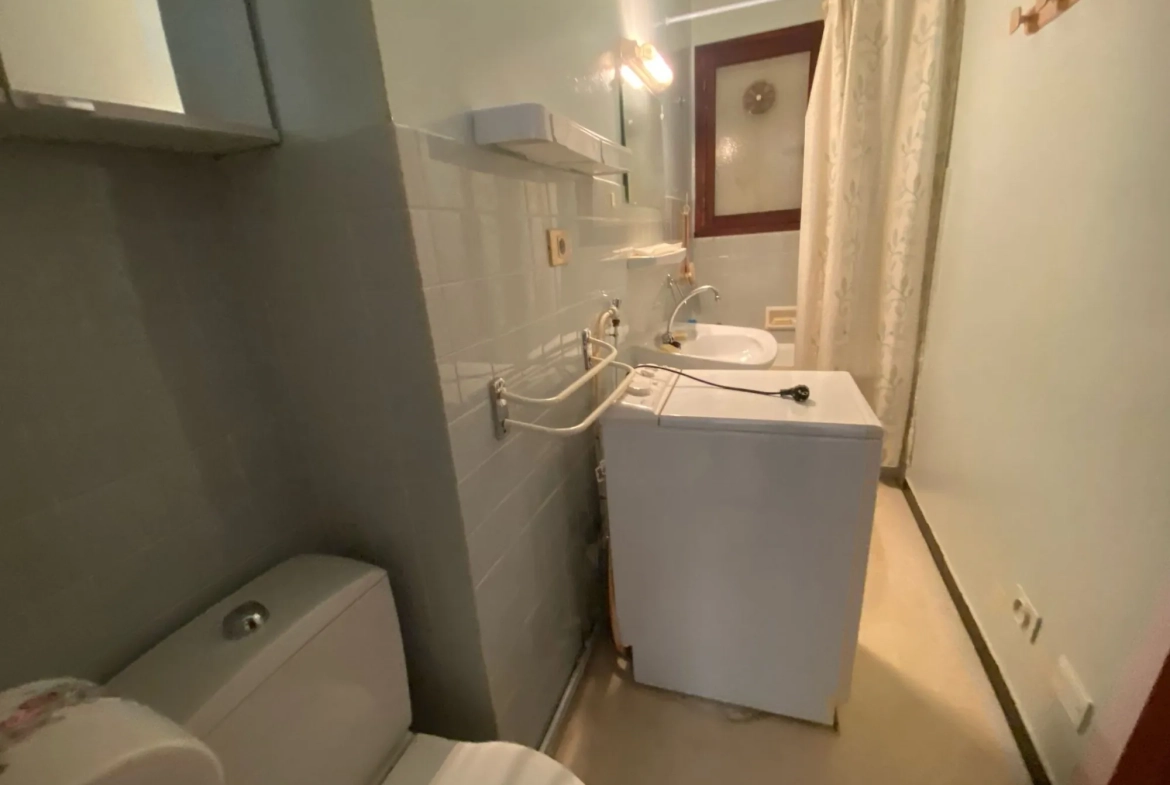 Studio meublé avec terrasse et jardin privé à Vernet-les-Bains 