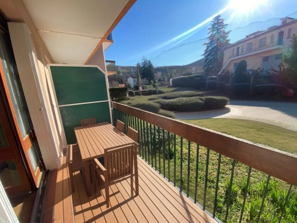 Studio meublé avec terrasse et jardin privé à Vernet-les-Bains