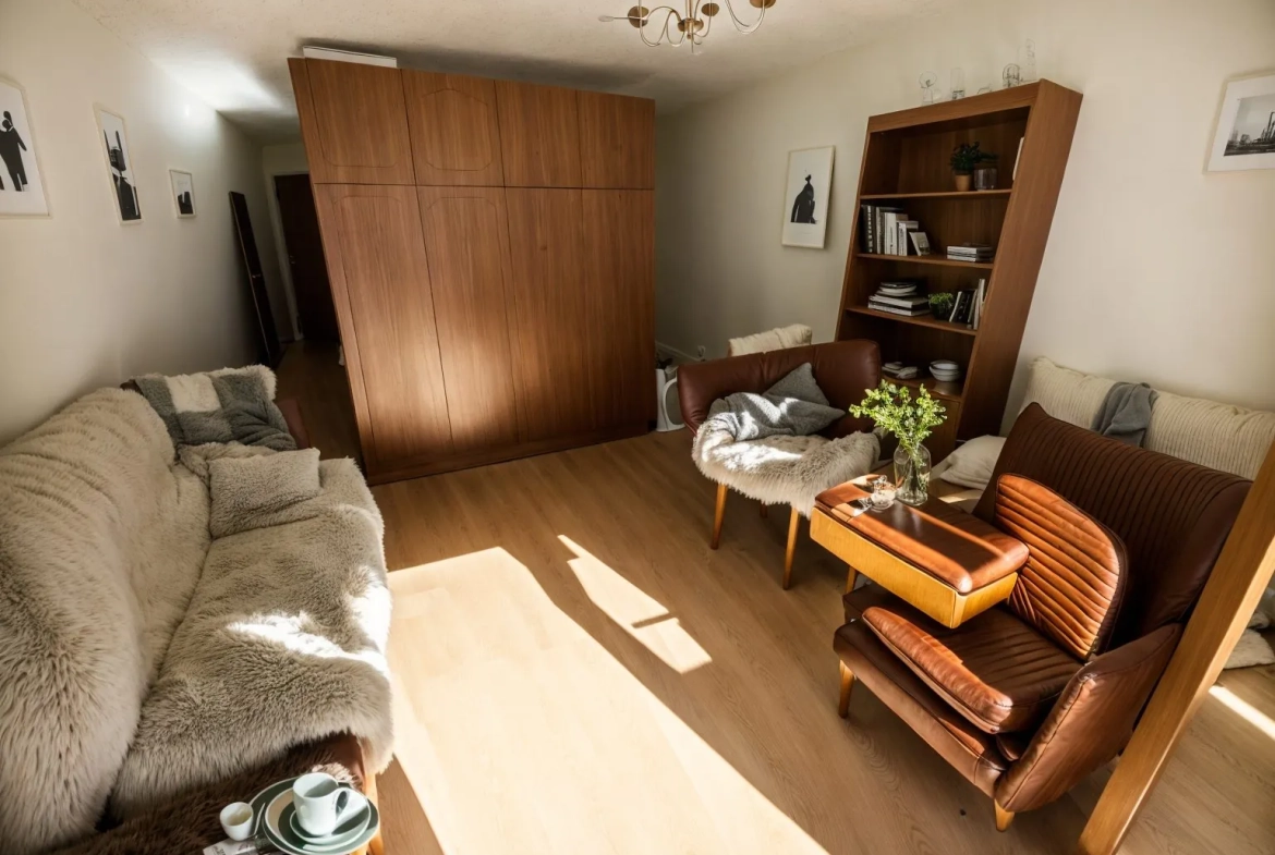 Studio meublé avec terrasse et jardin privé à Vernet-les-Bains 