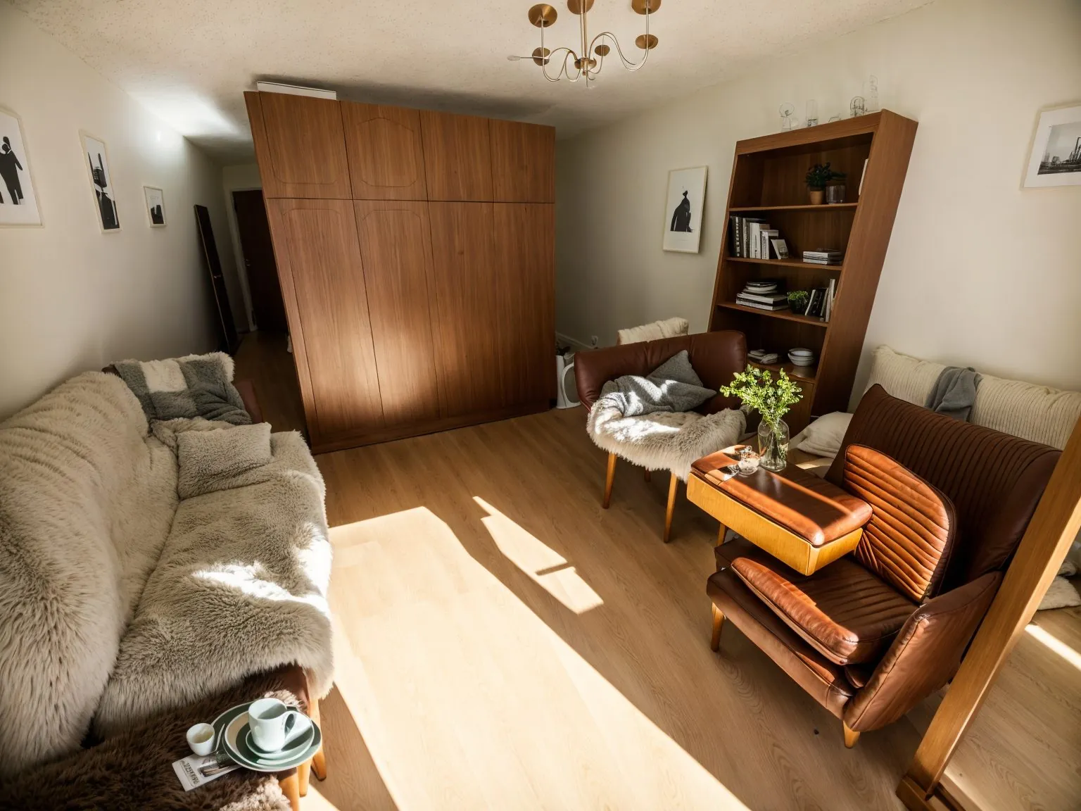 Studio meublé avec terrasse et jardin privé à Vernet-les-Bains 