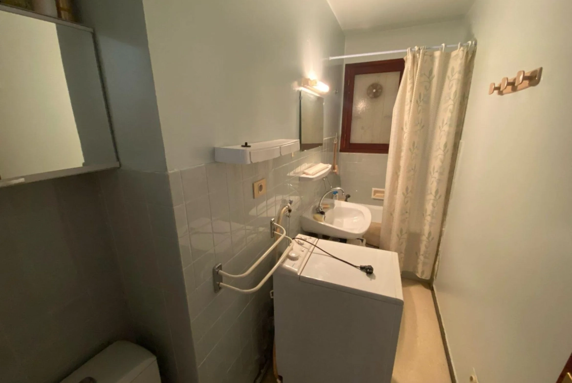 Studio meublé avec terrasse et jardin privé à Vernet-les-Bains 