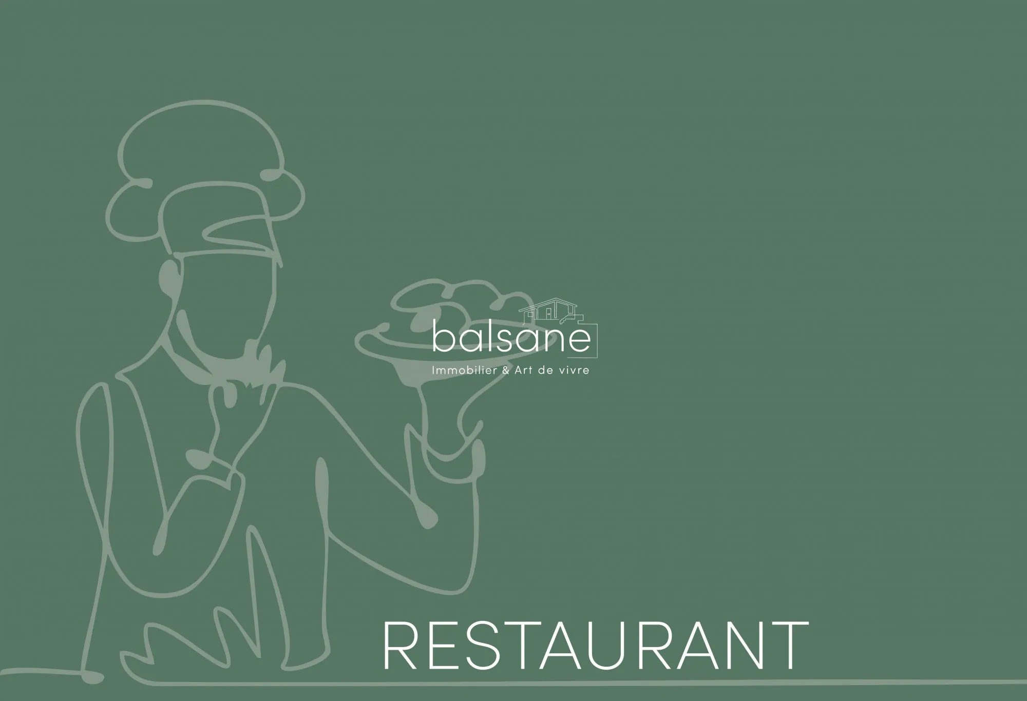 Fonds de commerce en restauration à vendre à Elbeuville - 301 m² avec terrasse et parking privé 