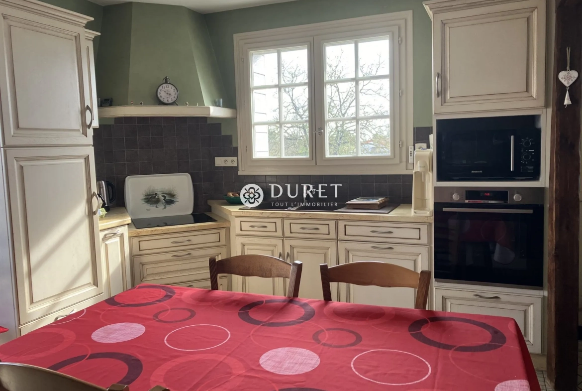 Maison à vendre à Montrevault-sur-Evre avec 3 chambres et garage 