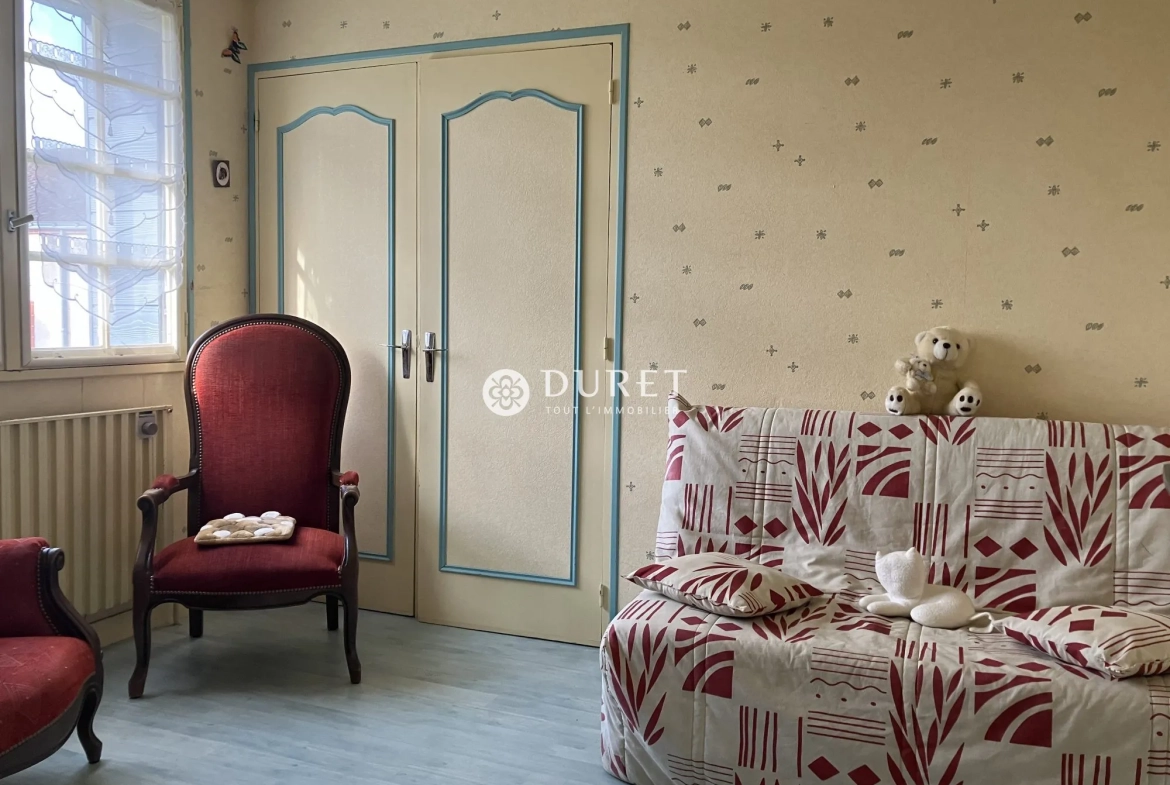 Maison à vendre à Montrevault-sur-Evre avec 3 chambres et garage 