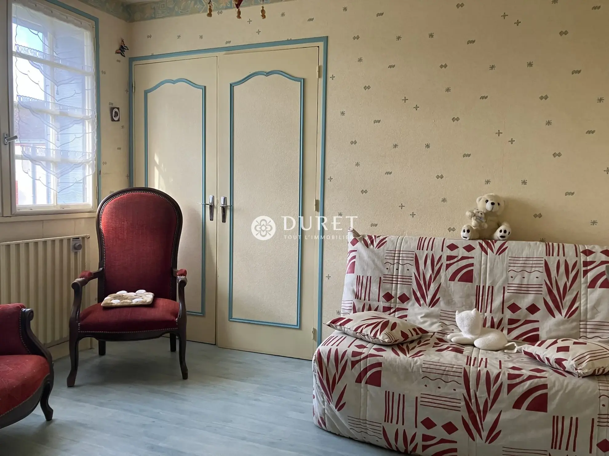 Maison à vendre à Montrevault-sur-Evre avec 3 chambres et garage 