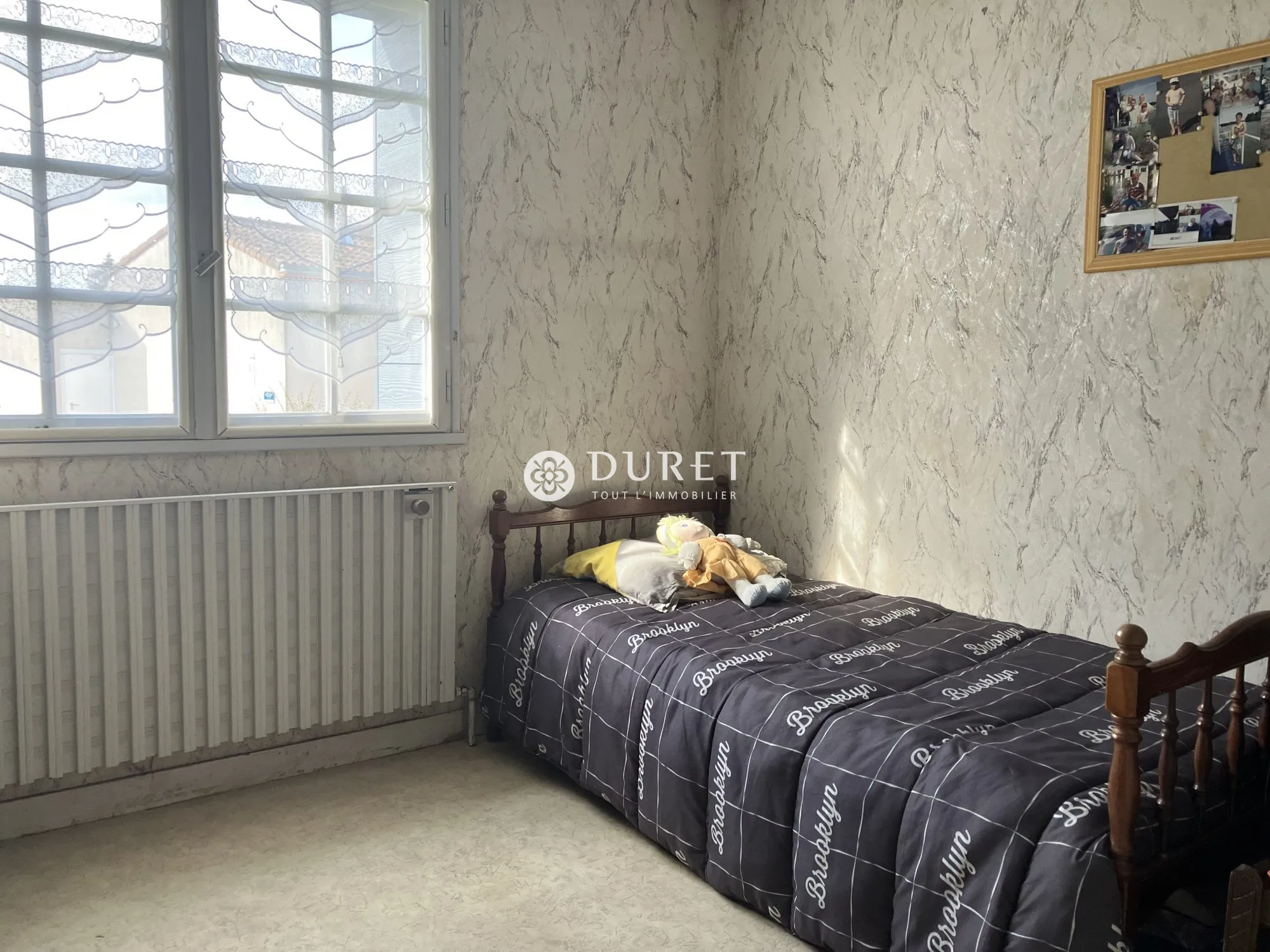 Maison à vendre à Montrevault-sur-Evre avec 3 chambres et garage 