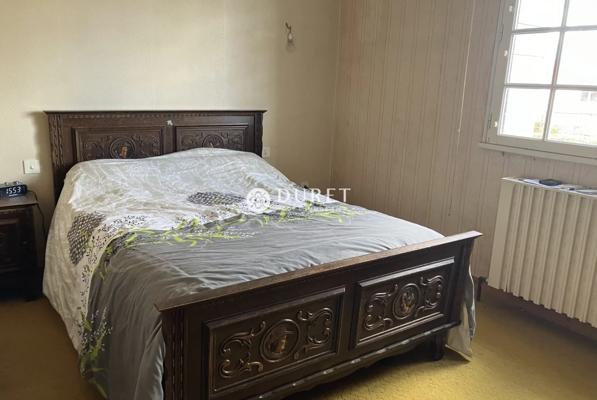Maison à vendre à Montrevault-sur-Evre avec 3 chambres et garage 