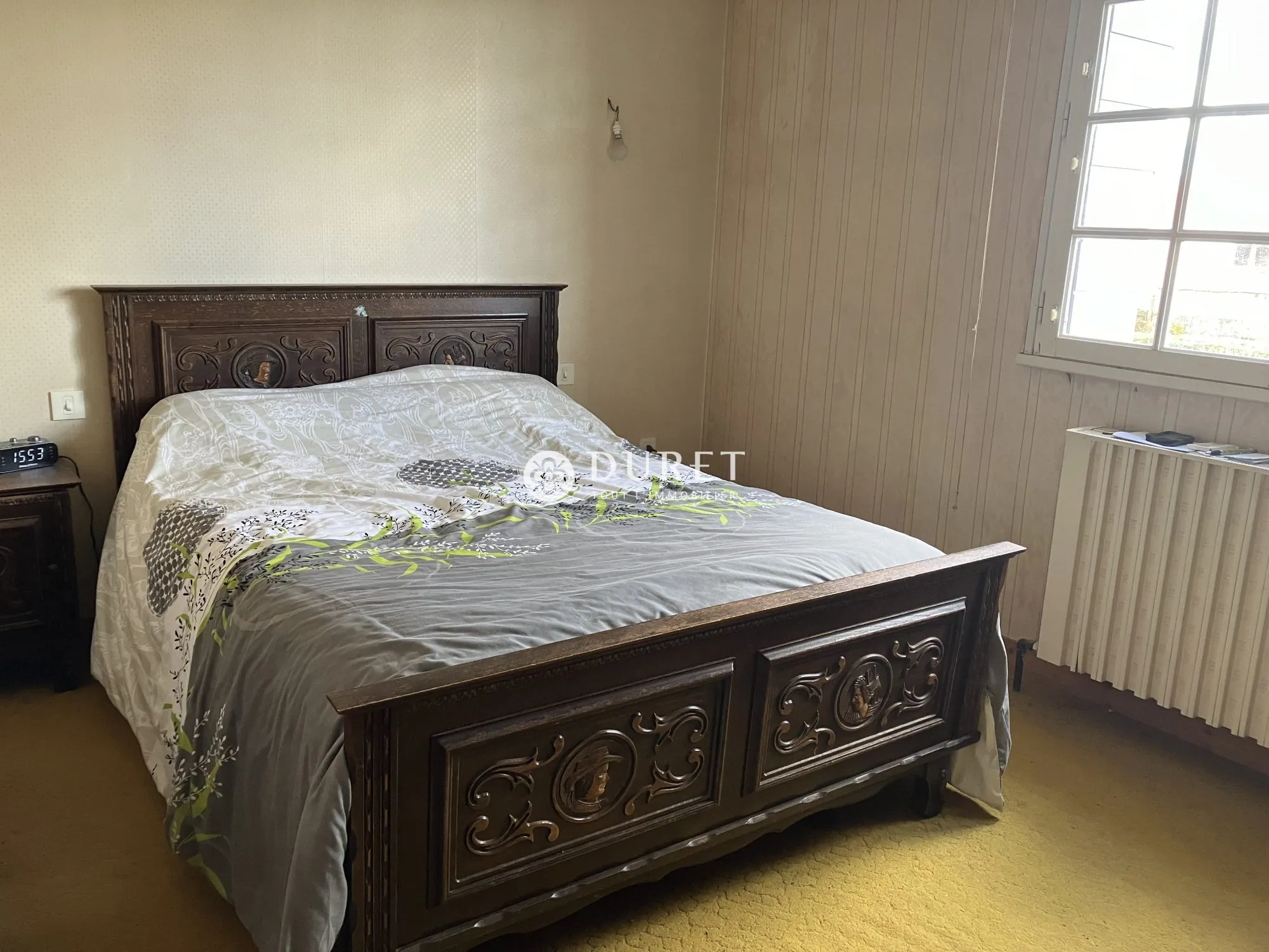 Maison à vendre à Montrevault-sur-Evre avec 3 chambres et garage 