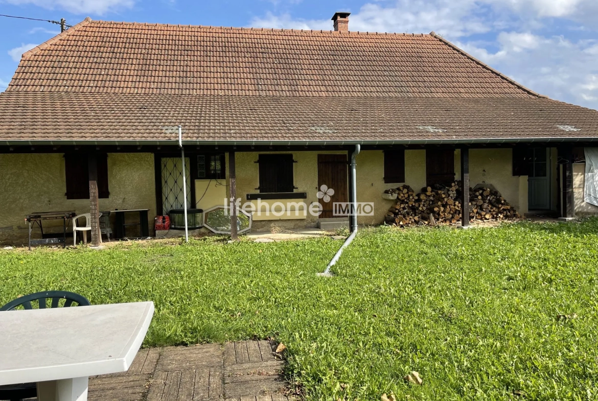 Belle maison de 125 m² avec terrain arboré à Savigny-sur-Seille 