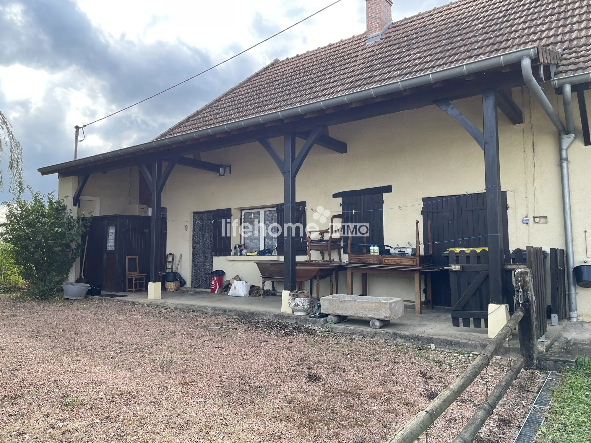 Belle maison de 125 m² avec terrain arboré à Savigny-sur-Seille 