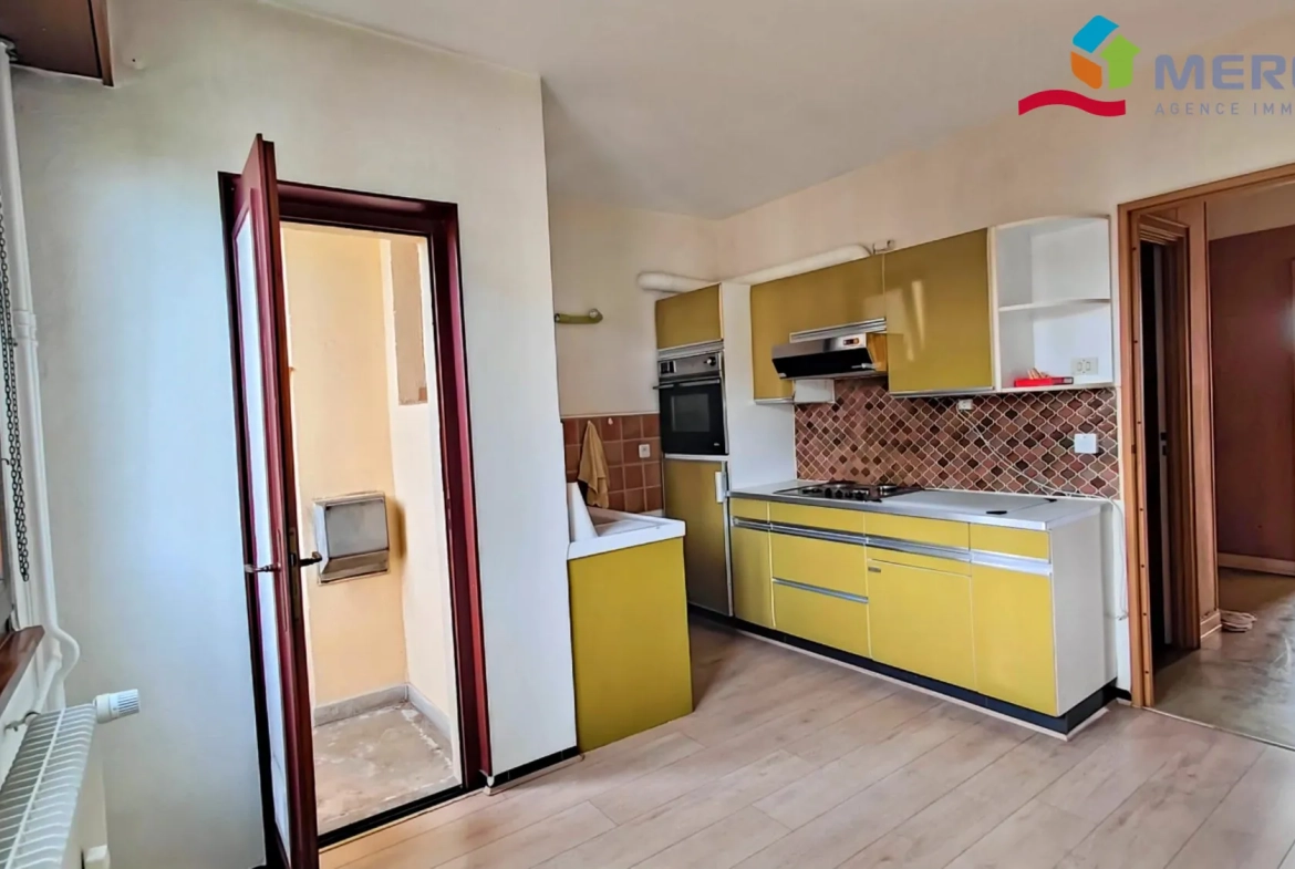 Appartement à rénover de 95 m² à Ostwald – Opportunité à saisir 