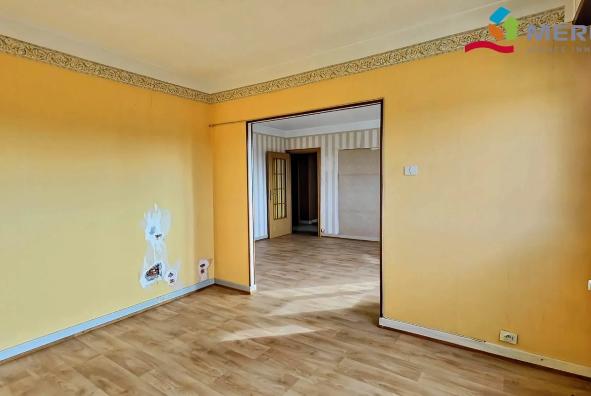 Appartement à rénover de 95 m² à Ostwald – Opportunité à saisir 