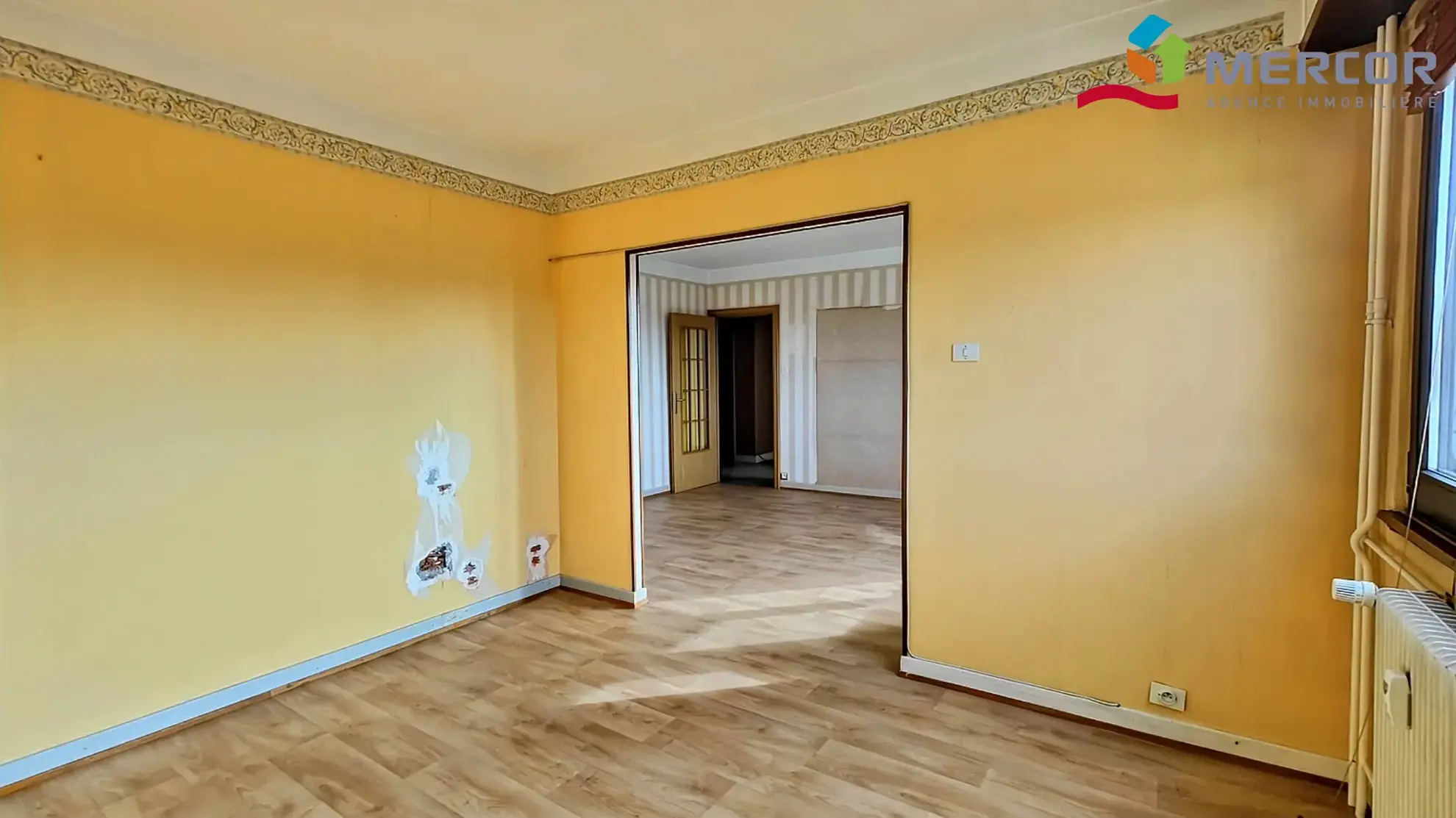 Appartement à rénover de 95 m² à Ostwald – Opportunité à saisir 