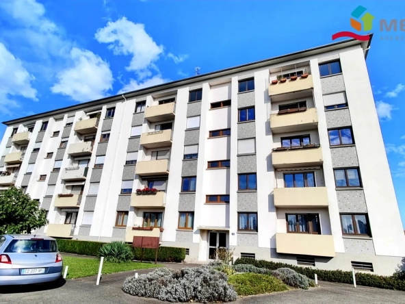 Façade extérieure Appartement à rénover de 95 m² à Ostwald – Opportunité à saisir