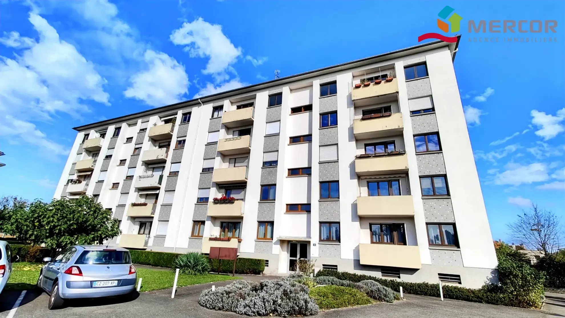 Façade extérieure Appartement à rénover de 95 m² à Ostwald – Opportunité à saisir 