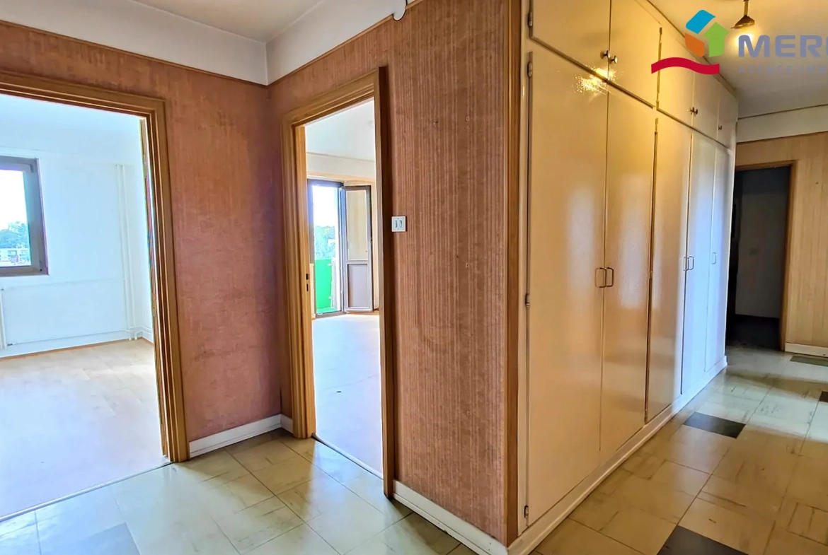 Appartement à rénover de 95 m² à Ostwald – Opportunité à saisir 