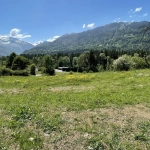 Terrain à vendre au Villard à Samoëns avec vue exceptionnelle – 679 m² viabilisé