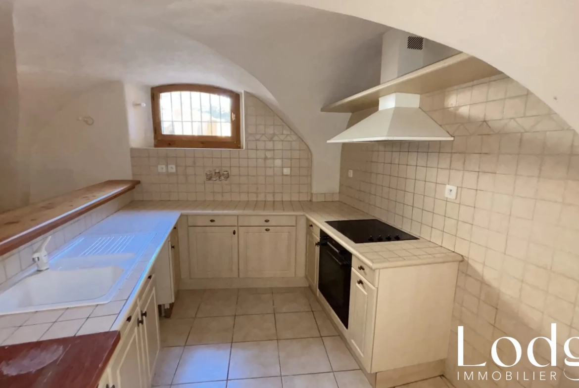 Vente Appartement Type 2 à Puy Saint André avec Jardin Privé 