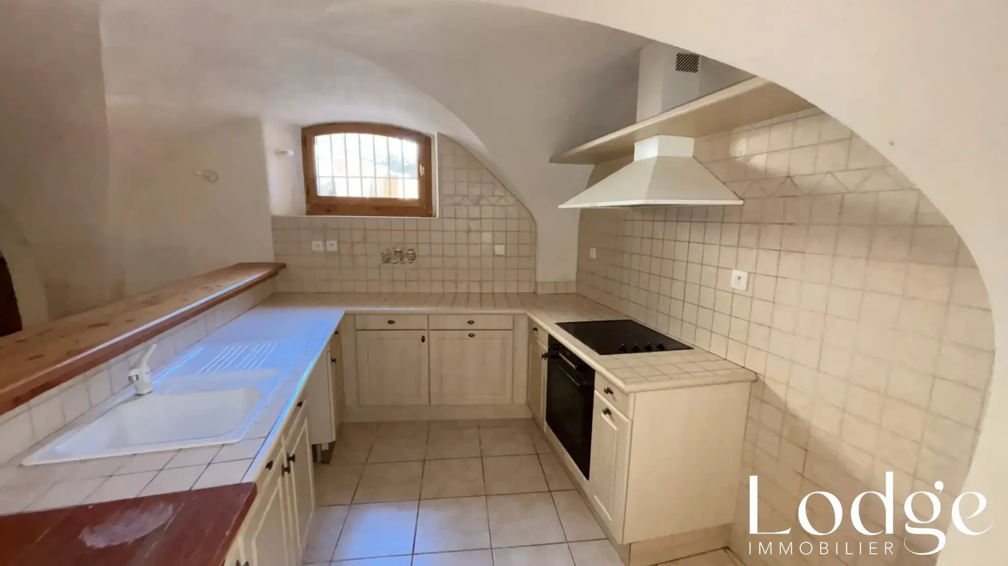 Vente Appartement Type 2 à Puy Saint André avec Jardin Privé 
