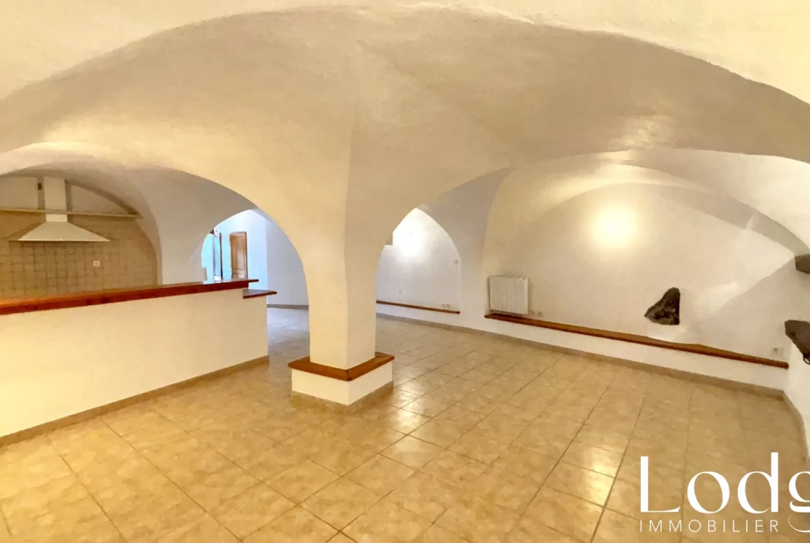 Vente Appartement Type 2 à Puy Saint André avec Jardin Privé 