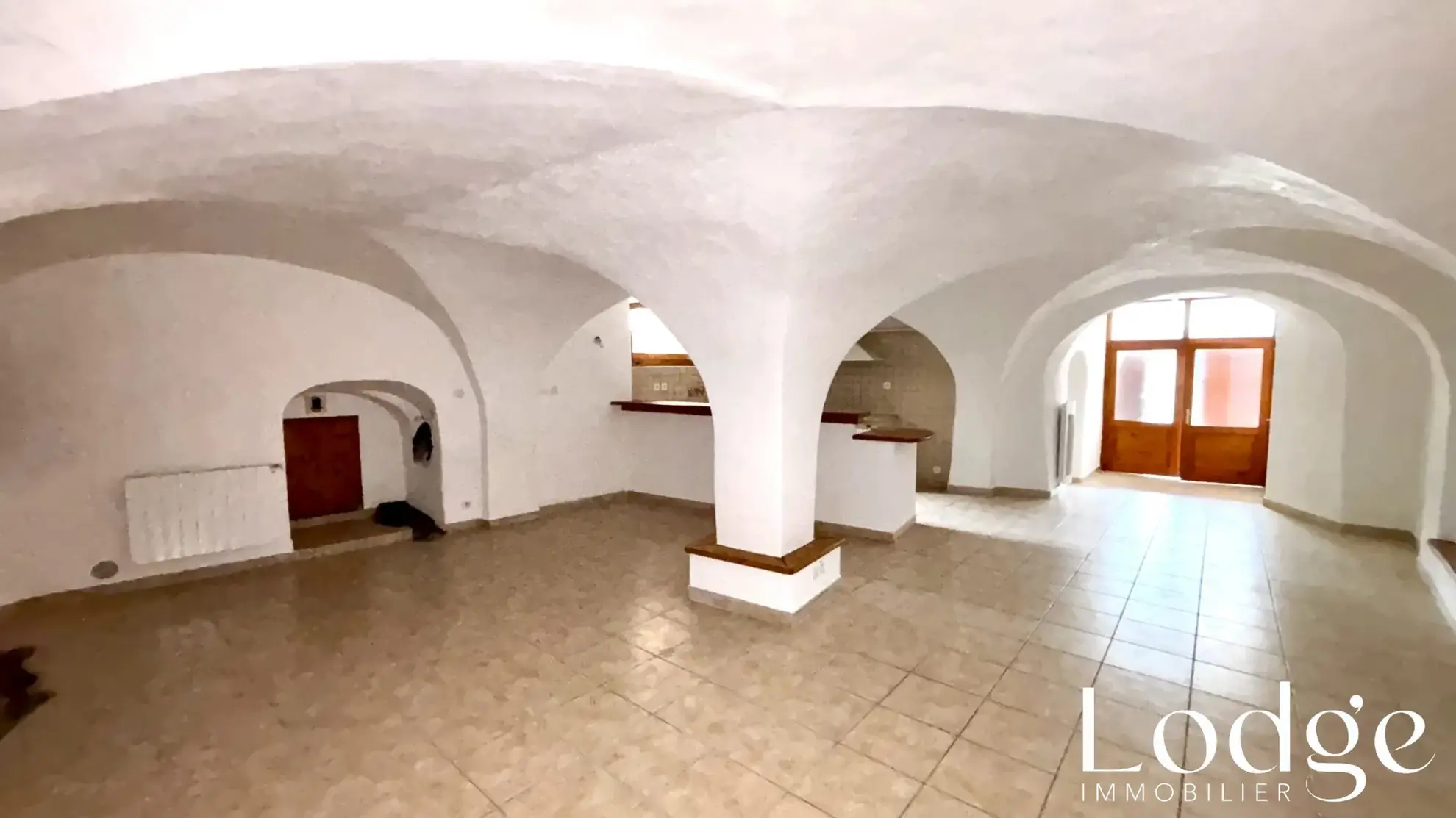 Vente Appartement Type 2 à Puy Saint André avec Jardin Privé 