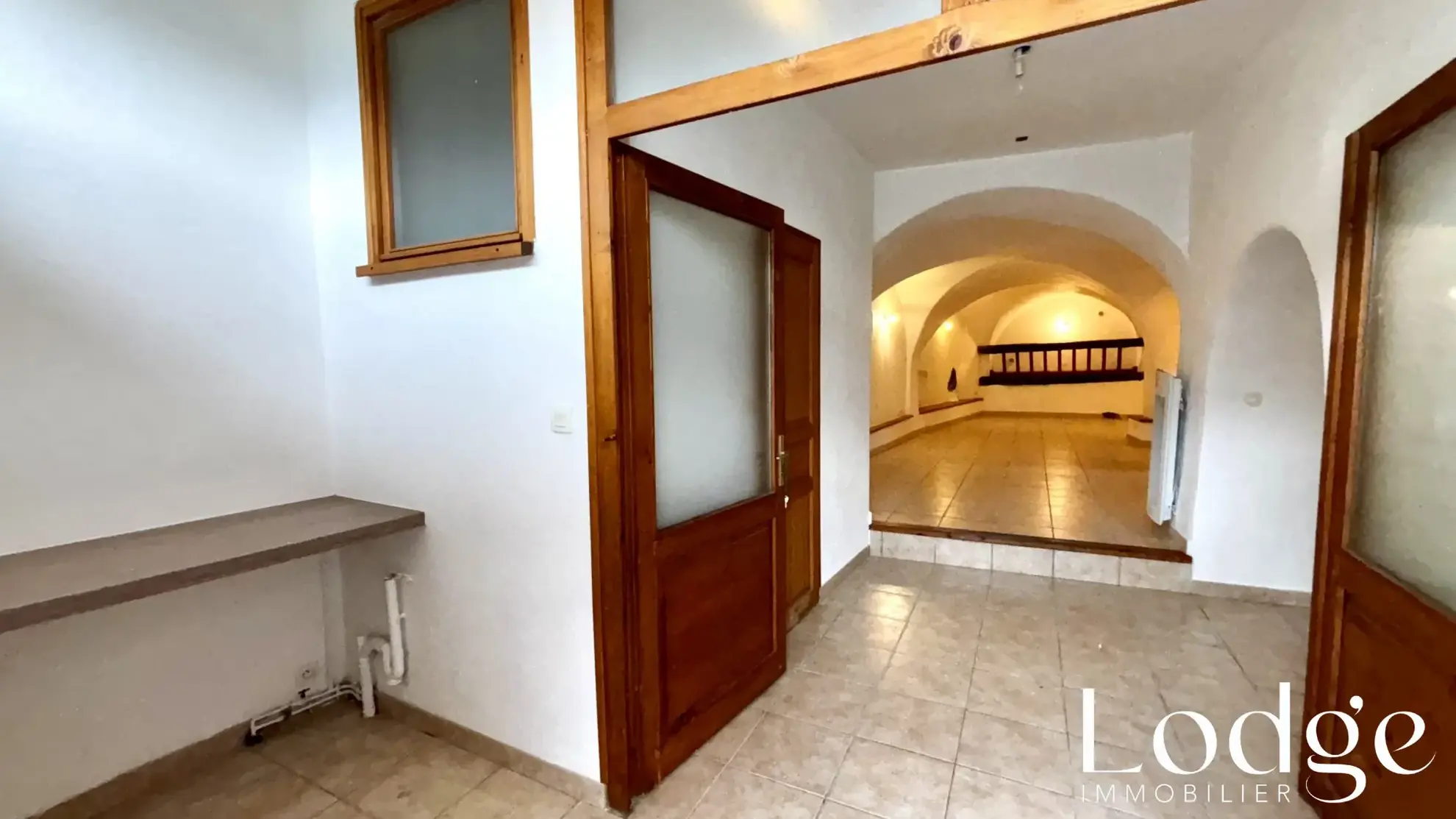 Vente Appartement Type 2 à Puy Saint André avec Jardin Privé 