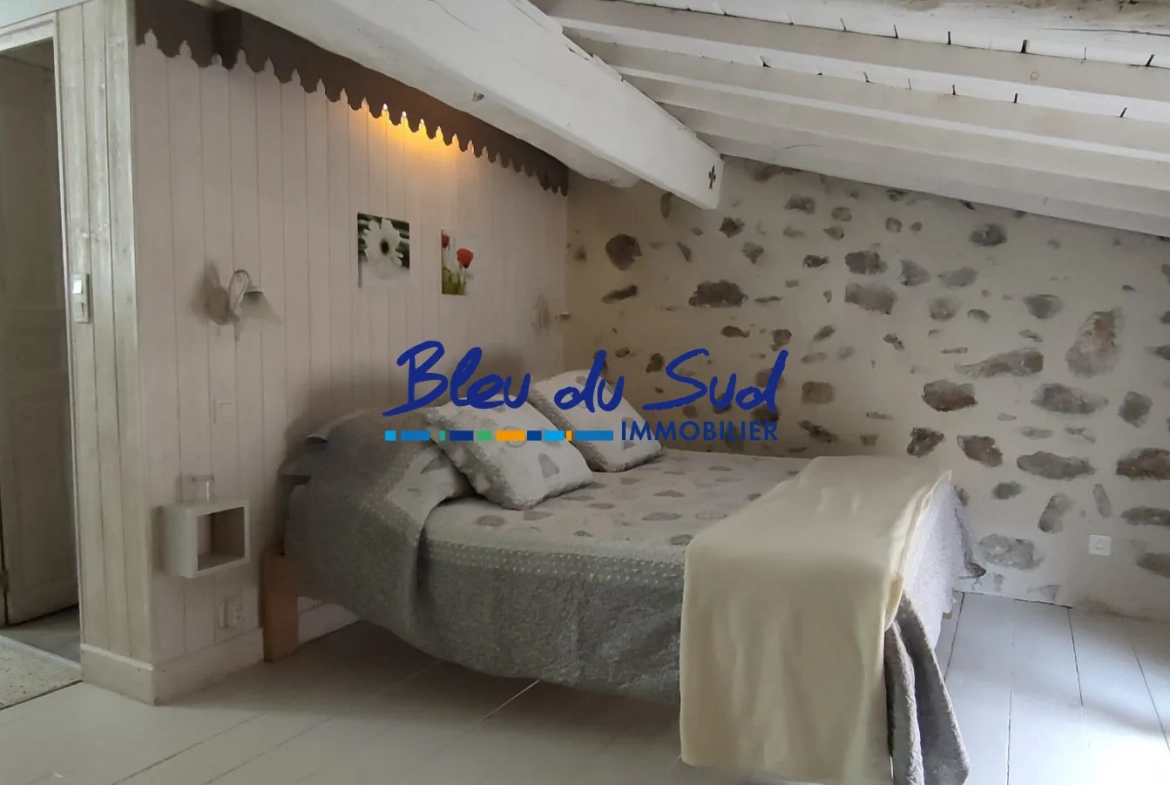 Maison ancienne rénovée avec charme à Villefranche-de-Conflent de 74 m² 