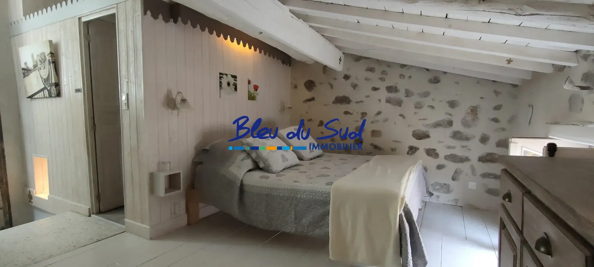 Maison ancienne rénovée avec charme à Villefranche-de-Conflent de 74 m² 