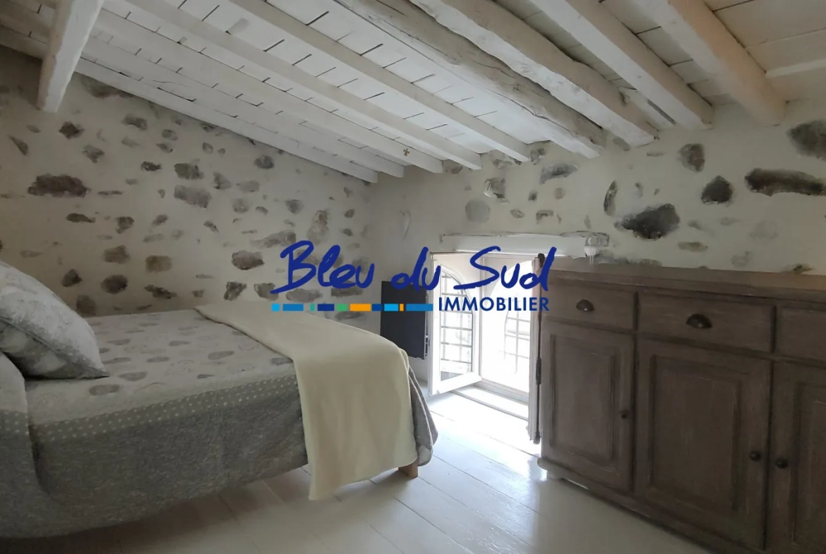 Maison ancienne rénovée avec charme à Villefranche-de-Conflent de 74 m² 