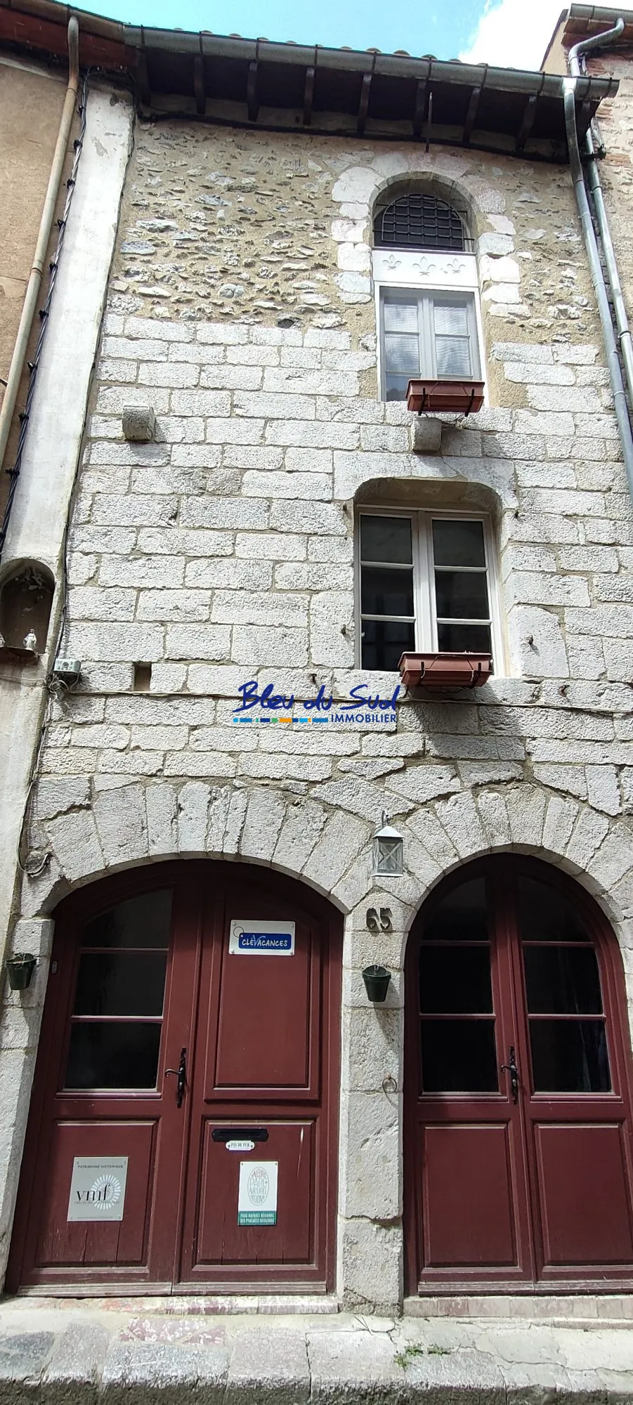 Maison ancienne rénovée avec charme à Villefranche-de-Conflent de 74 m² 
