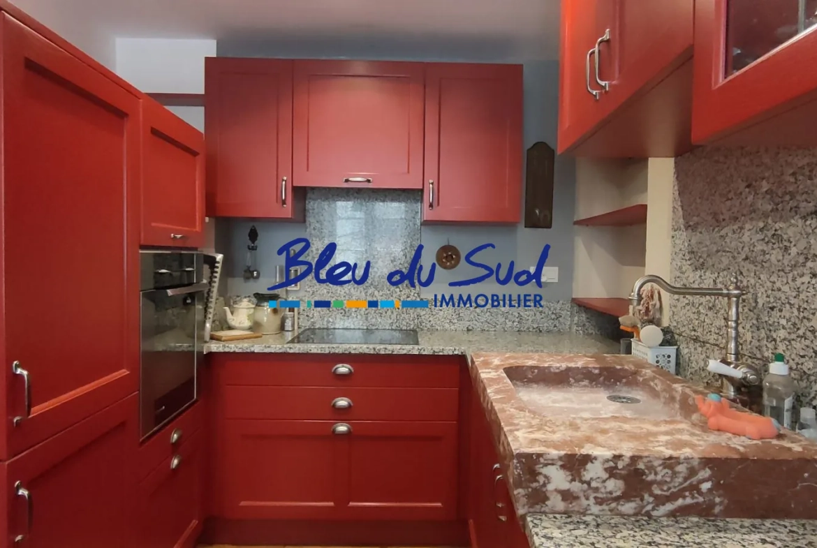 Maison ancienne rénovée avec charme à Villefranche-de-Conflent de 74 m² 